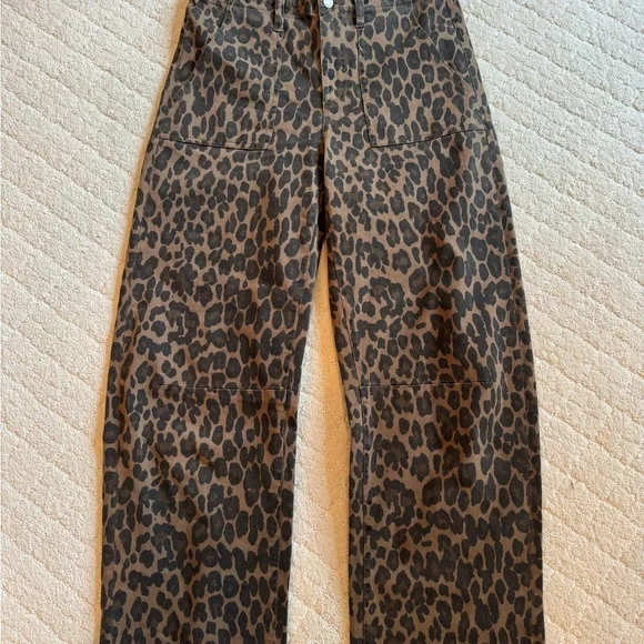 Le Jean Utility Soft Barrel Jean - Picture 4 of 5